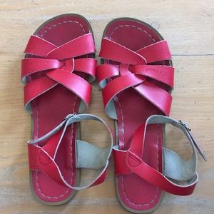 Salt Water sandals by Hoy.